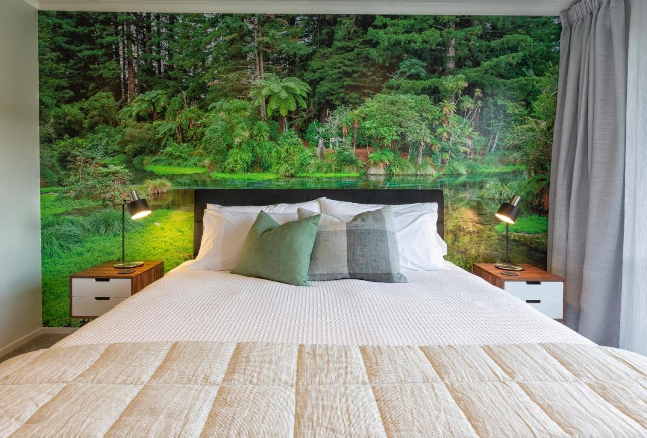 Parkside Boutique Lodge Rotorua Exteriér fotografie